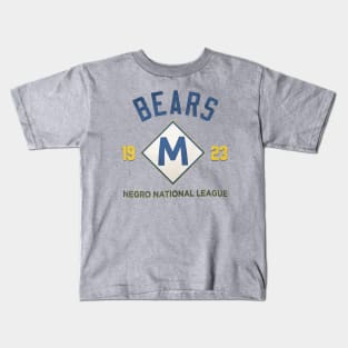 Milwaukee Bears Jersey • Milwaukee, Wisconsin Kids T-Shirt